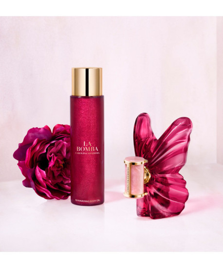 LA BOMBA SHIMMERING BODY OIL