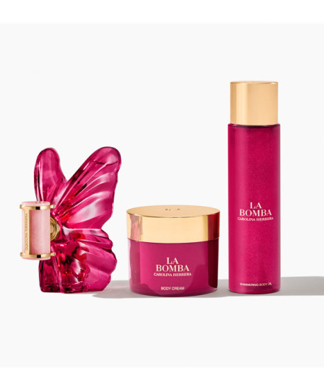 LA BOMBA SHIMMERING BODY OIL