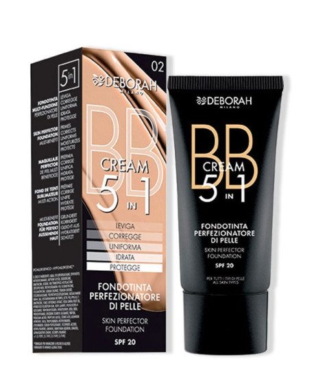BB CREAM 5 IN 1