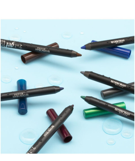 2IN1 GEL KAJAL&EYELINER