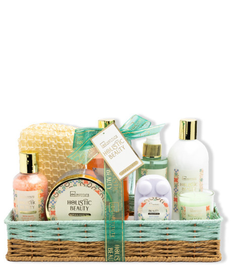 HOLISTIC BEAUTY ULTIMATE SPA SET 8 PIEZAS