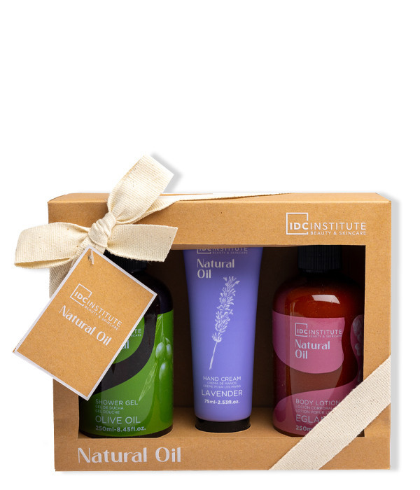 NATURAL OIL SET 3 PIEZAS