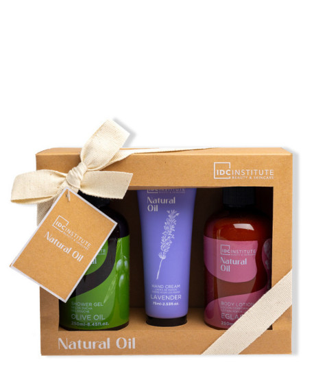 NATURAL OIL SET 3 PIEZAS