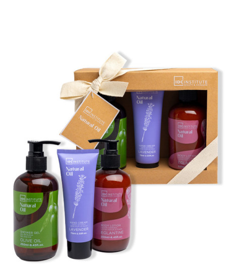 NATURAL OIL SET 3 PIEZAS