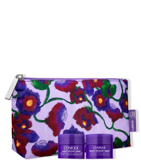 REGALO CLINIQUE NECESER MORADO SMART CLINICAL