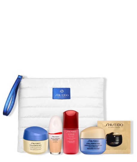 REGALO SHISEIDO NECESER PROMETO QUERERME