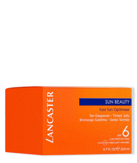 SUN BEAUTY TAN DEEPENER TINTED JELLY SPF6