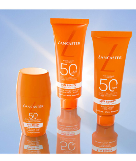 SUN BEAUTY SENSITIVE SKIN FACE FLUID SPF50