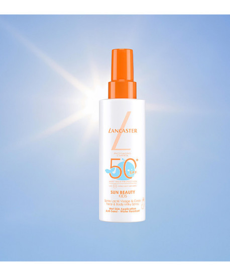 SUN BEAUTY KIDS MILKY SPRAY SPF50+