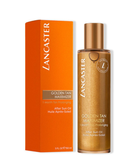 GOLDEN TAN MAXIMIZER AFTER SUN ACEITE