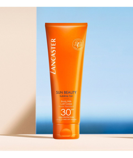 SUN BEAUTY SUBLIME TAN BODY MILK SPF30