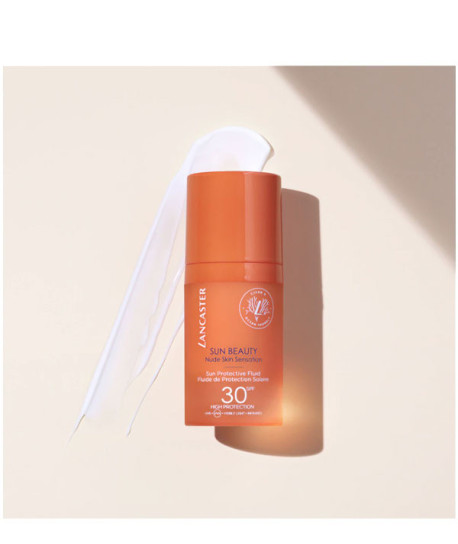 SUN BEAUTY NUDE SKIN SENSATION PROTECTIVE FLUID SPF30