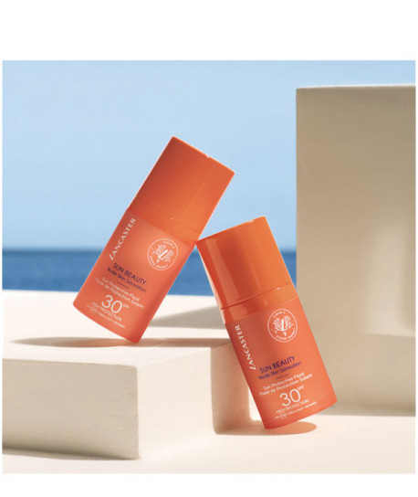 SUN BEAUTY NUDE SKIN SENSATION PROTECTIVE FLUID SPF30