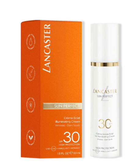 SUN PERFECT ILLUMINATING CREAM SPF30