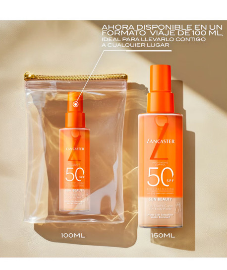 SUN BEAUTY SUN BODY WATER SPF50 TRAVEL SIZE