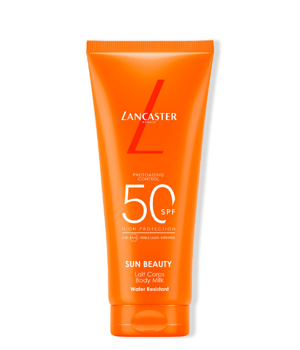 SUN BEAUTY BODY MILK SPF50...