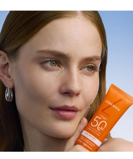 SUN BEAUTY SENSITIVE SKIN MINERAL FACE CREAM SPF50