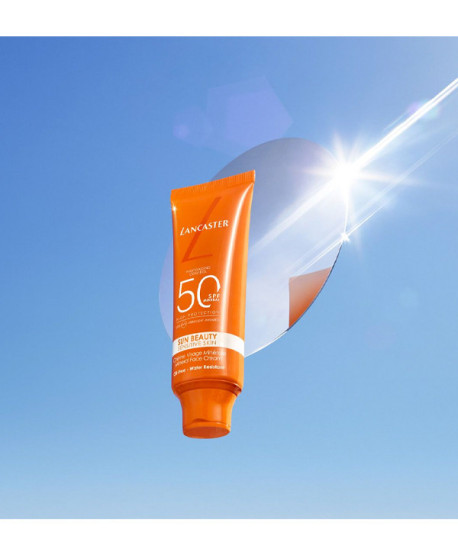 SUN BEAUTY SENSITIVE SKIN MINERAL FACE CREAM SPF50