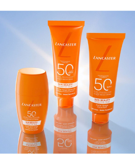 SUN BEAUTY SENSITIVE SKIN MINERAL FACE CREAM SPF50