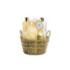 SCENTED BATH GOLD BASKET GIFT SET