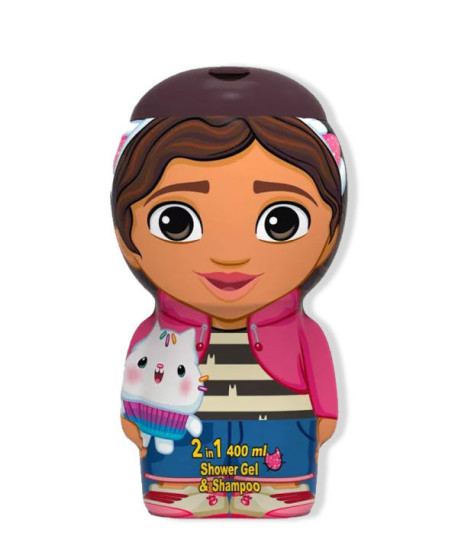 GABBY’S DOLLHOUSE GEL Y CHAMPÚ 2 EN 1