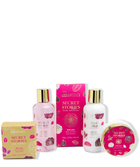 SECRET STORIES HANDLE BASKET 5 PIEZAS