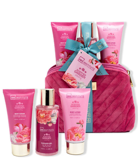 SCENT GARDEN PEONY NECESER 3 PIEZAS