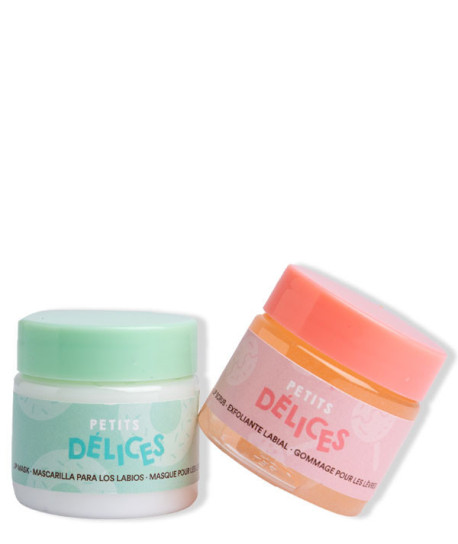 PETITS DÉLICES SET DE LABIOS