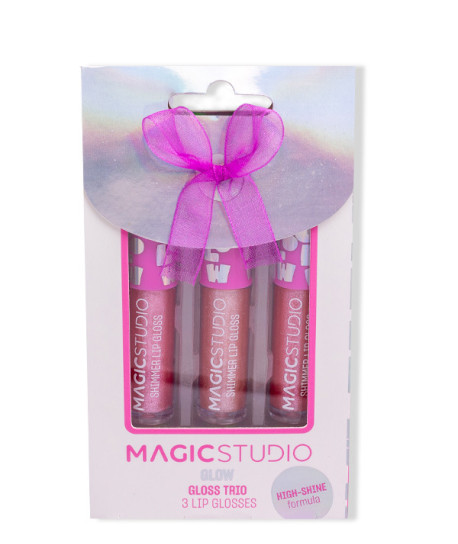 MAGIC STUDIO GLOW GLOSS TRIO