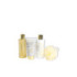 SCENTED BATH GOLD SET 4 PIEZAS