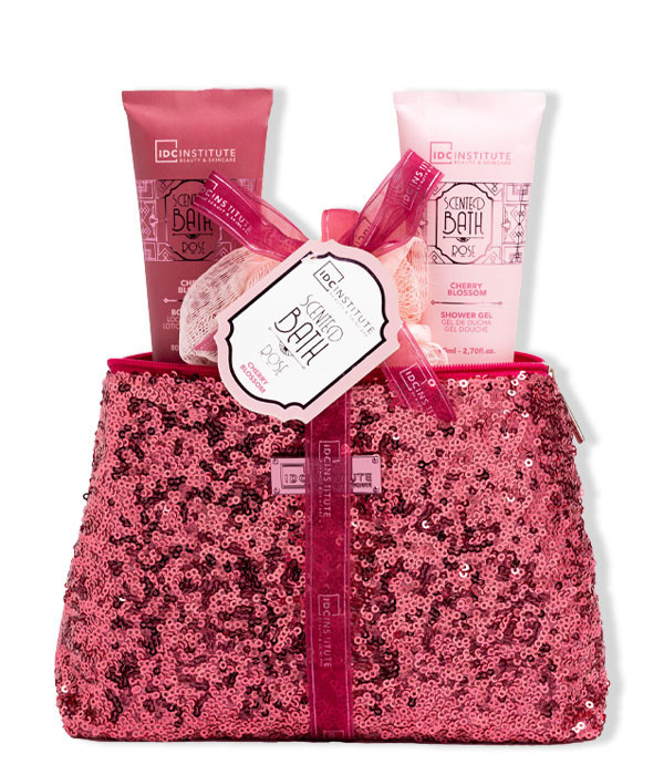 SCENTED BATH ROSE SET...