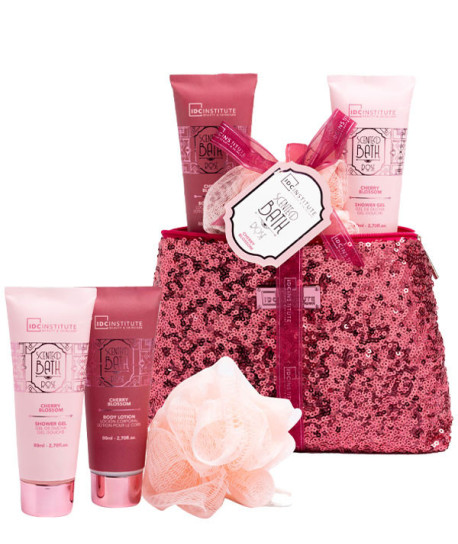 SCENTED BATH ROSE SET NECESER 3 PIEZAS