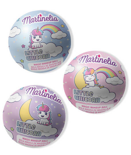 MARTINELIA LITTLE UNICORN MAGIC MAKEUP BALLS