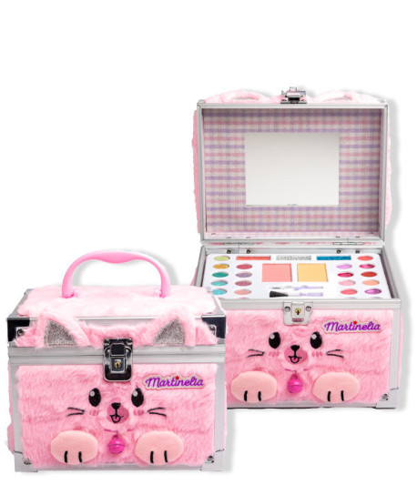 MARTINELIA LULU&DUKI MEOWGICAL BEAUTY CASE