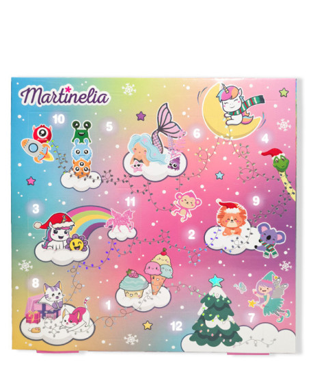 MARTINELIA CALENDARIO DE ADVIENTO 12 DÍAS