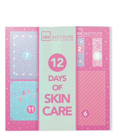IDC INSTITUTE TREATMENTS CALENDARIO DE ADVIENTO 12 DÍAS SKINCARE