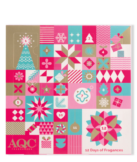 AQC FRAGRANCES CALENDARIO DE ADVIENTO 12 DÍAS