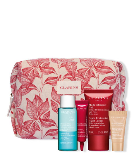 REGALO CLARINS NECESER ESPECIAL TOTAL EYE LIFT