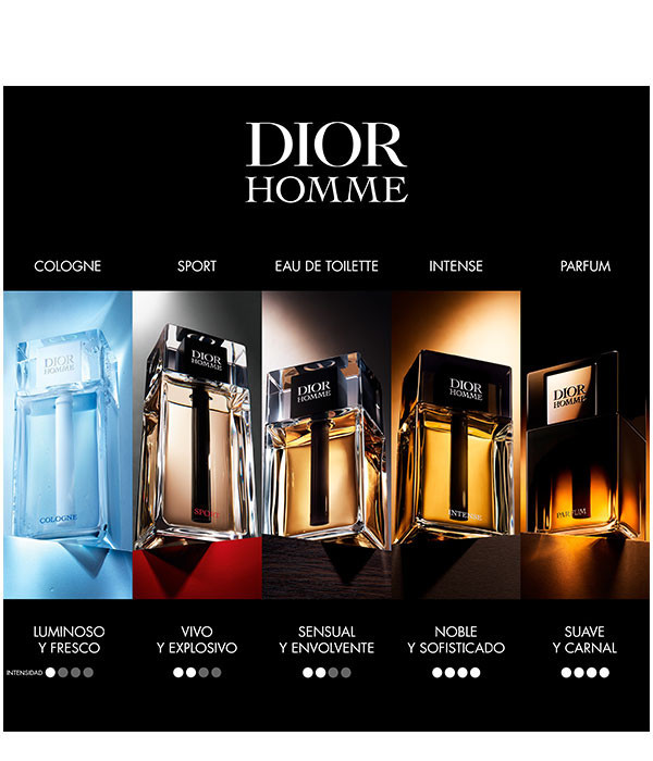 Dior HOMME INTENSE Fragancia de Hombre Oferta