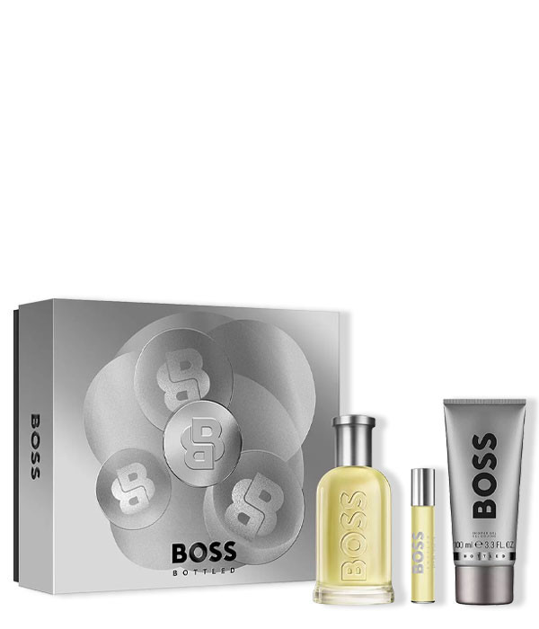 BOSS BOTTLED ESTUCHE