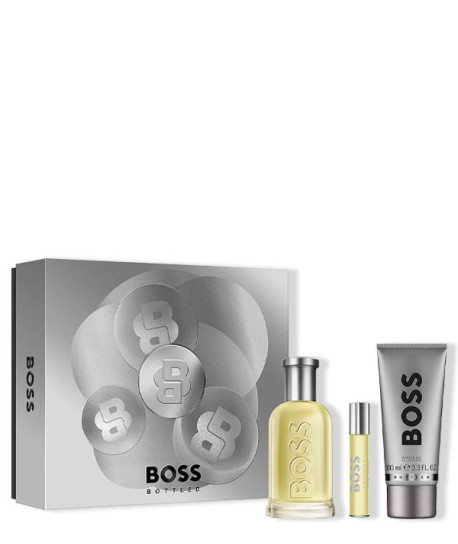 BOSS BOTTLED ESTUCHE