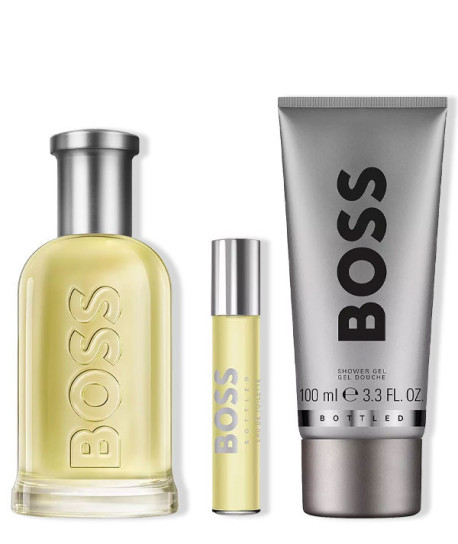 BOSS BOTTLED ESTUCHE