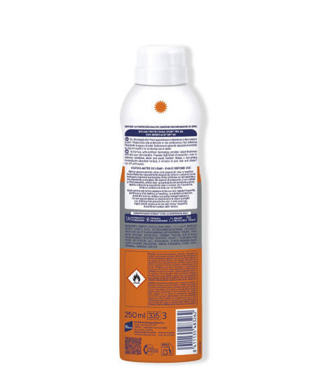 SUNNIQUE SPORT BRUMA PROTECTORA SPF50