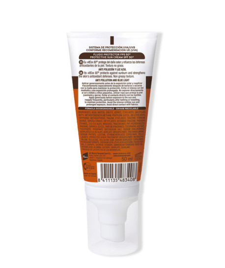 SUNNIQUE PROTECTOR ULTRALIGERO CARA Y ESCOTE SPF50+