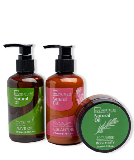 NATURAL OIL CESTA 3 PIEZAS