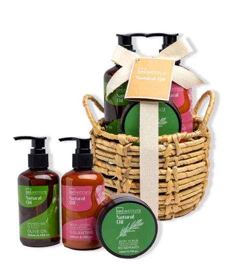 NATURAL OIL CESTA 3 PIEZAS