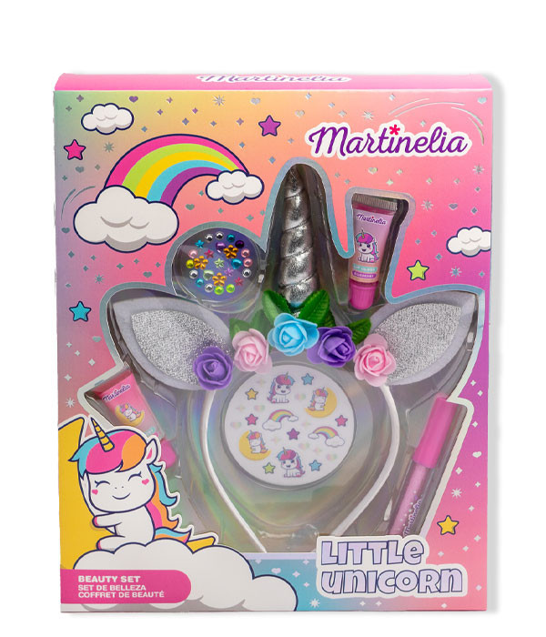LITTLE UNICORN BEAUTY SET DIADEMA