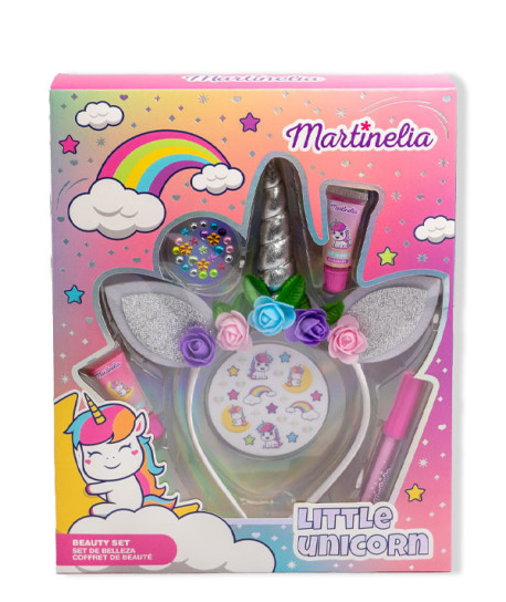 LITTLE UNICORN BEAUTY SET DIADEMA