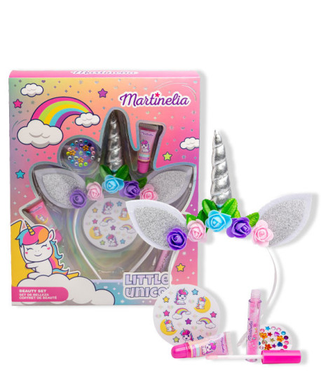 LITTLE UNICORN BEAUTY SET DIADEMA