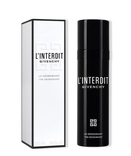 L’INTERDIT DESODORANTE